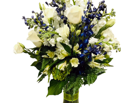 Blue Provence Vase Online Sale