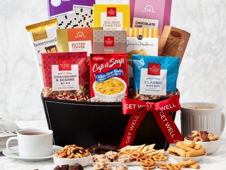 Get Well Gourmet Gift Basket Online now