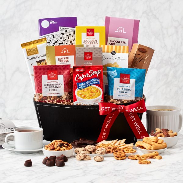 Get Well Gourmet Gift Basket Online now