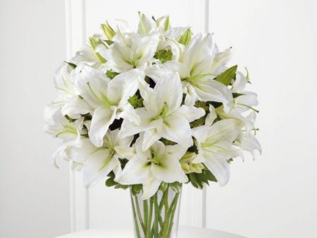 Spirited Grace Lily Bouquet Online Sale