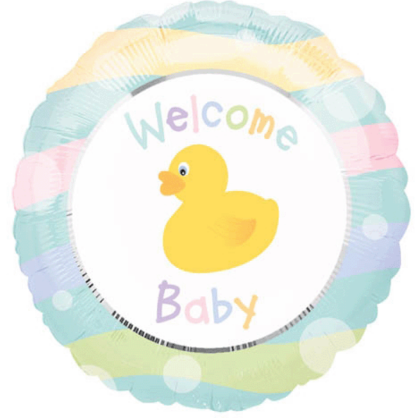 #73 Welcome Baby Duck Balloon Online now