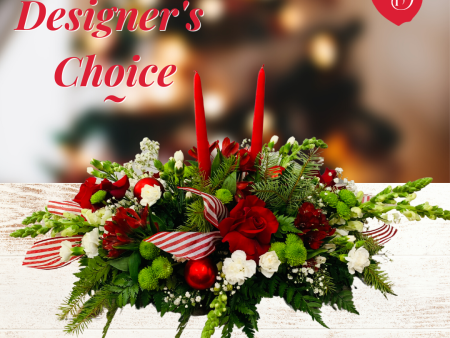 Designer s Choice Long Christmas Centerpiece Online