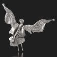 3D Angel with Lute Cheap