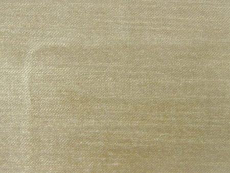 Glam Fabric Imperial Biscuit - Taupe Rayon Velvet Upholstery Fabric Online