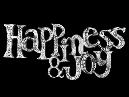 Happiness & Joy  Wall Hanging Hot on Sale