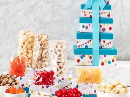 Birthday Sweets Gift Tower Cheap