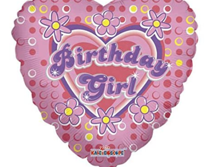 # 25 Birthday Girl Heart Balloon Online now