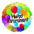 # 108 Happy Retirement Balloon Sale