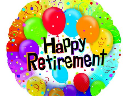 # 108 Happy Retirement Balloon Sale