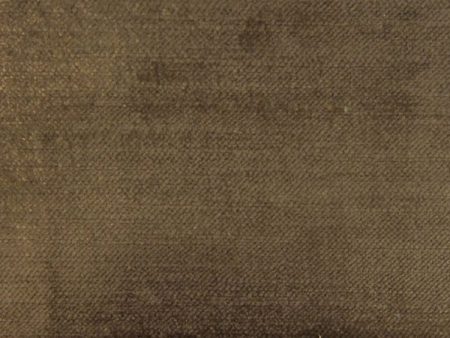 Glam Fabric Imperial Chocolate - Rayon Velvet Upholstery Fabric Online Hot Sale