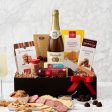 Sparkling Cider & Snacks Gift Box For Sale