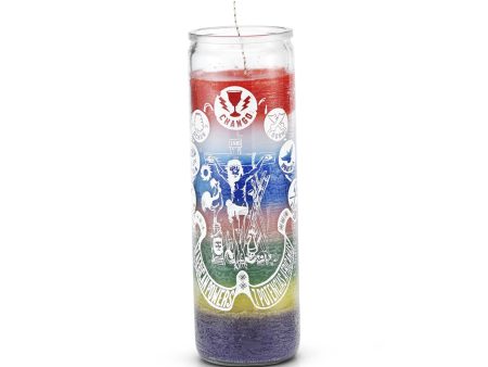 7 African Powers 7 day candle For Sale