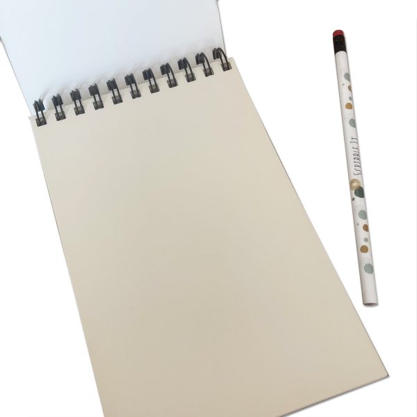 E. Drumm Designs  Espresso Rufus  Notebook For Discount