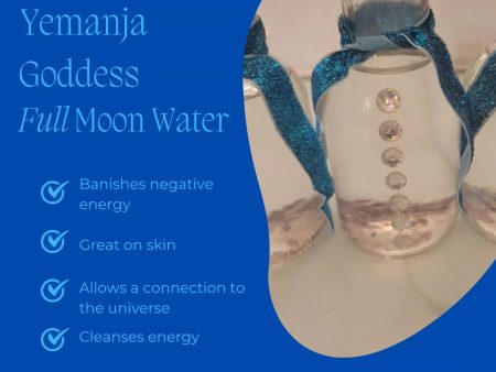 Yemanja Goddess Full Moon Water Cheap