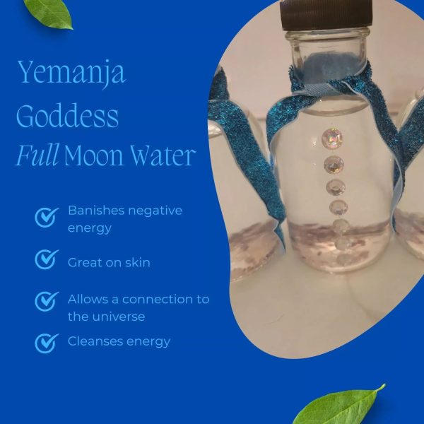 Yemanja Goddess Full Moon Water Cheap