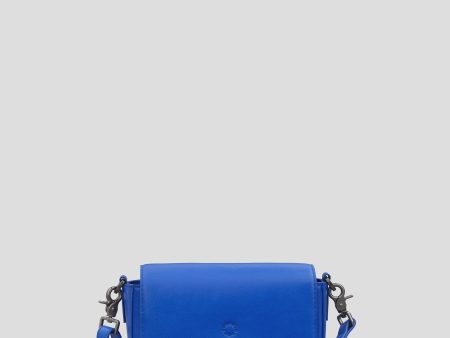 Palmer Crossbody Bag - Blue For Sale