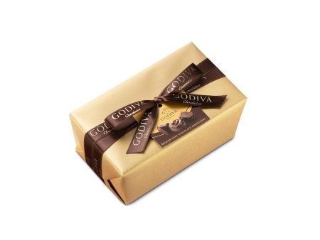 Dark Chocolate Gold Ballotin Box, 500g Online