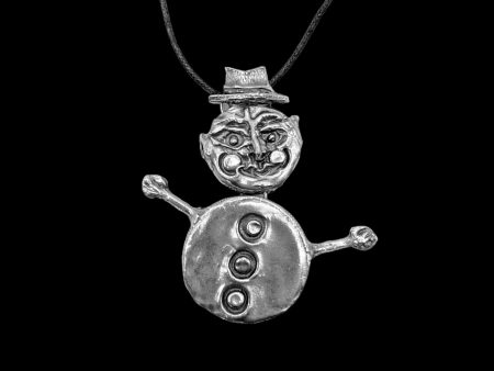 Snowman Dancing Pendant Sale