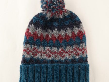 Denber Wool Bobble Hat For Sale