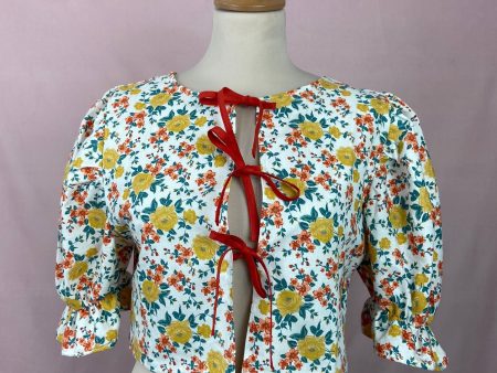 Anna Rose Ribbon Blouse  - XS   S For Discount