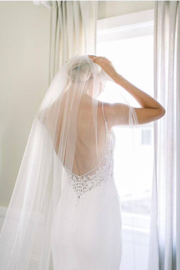 Blair Sleek Single layer veil Discount