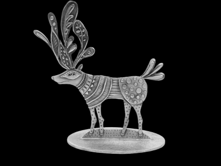 Leandra Drumm  Holiday Reindeer  Sculpture Online Sale