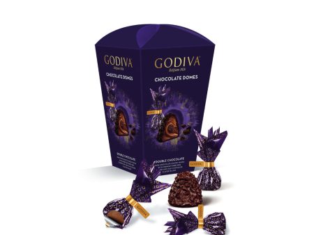 Duble Çikolatalı Chocolate Domes, 123 gr Supply