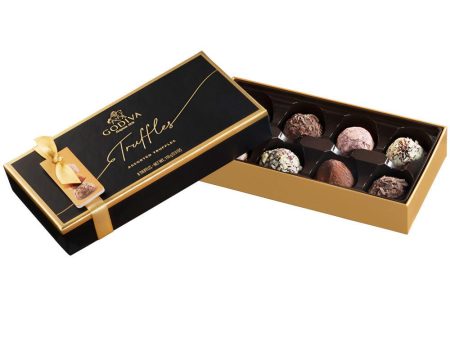 Signature Chocolate Truffles Gift Box, 8pc Cheap