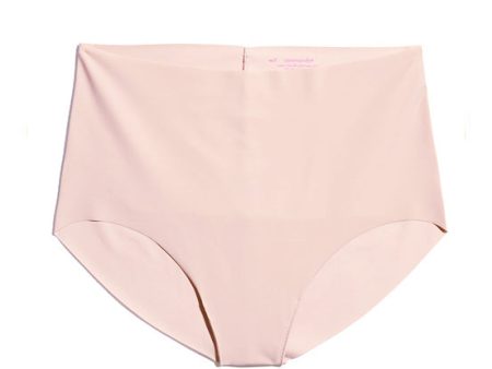 Commando Classic High Waist Bikini Briefs panties in Blush pink, White, Nude or Black Online now