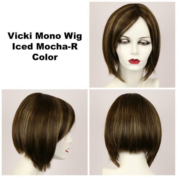 Vicki Mono w  Roots (medium wig) For Discount