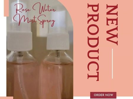 Rose Water Mist Spray Discount