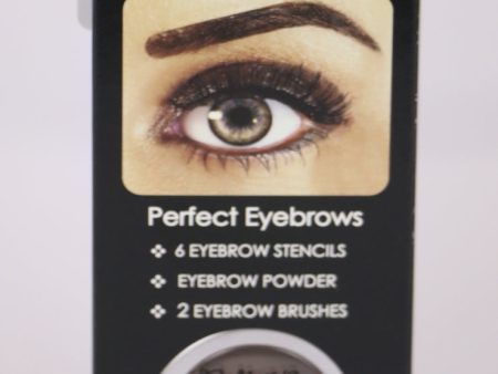 GS Eyebrow Kit - Dark Brown Supply