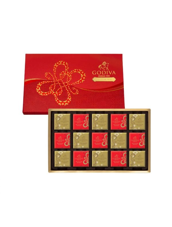 CNY25-CARRE BOX 15PCS Online