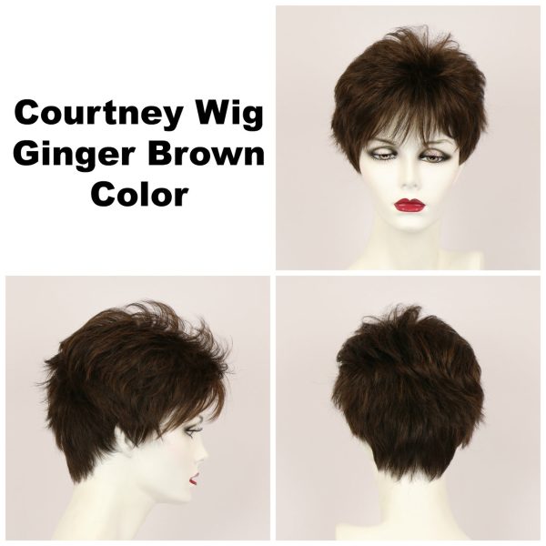 Courtney (short wig) Sale