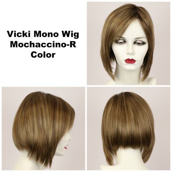 Vicki Mono w  Roots (medium wig) For Discount