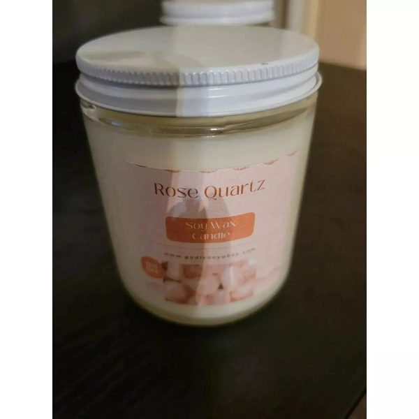 Scented Candles Rose Quartz Candle Online now