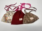 Kimono Drawstring Bag - Bordeaux For Cheap