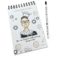 E. Drumm Designs  Ruthie  Notebook For Sale