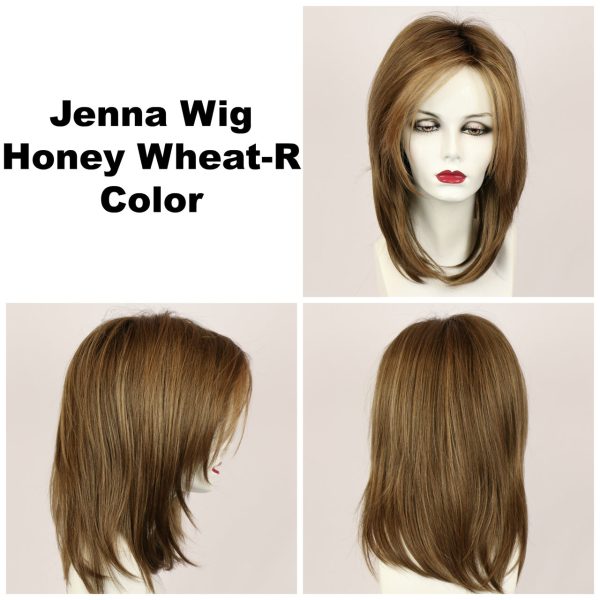 Jenna w  Roots (long wig) Online now