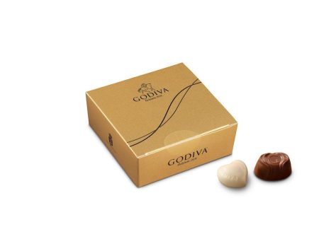 Assortment Chocolate Gold Gift Box, 4pc Online