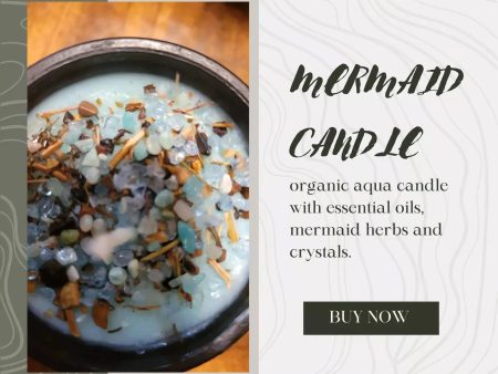 Scented candles. Mermaid Candle Online Hot Sale