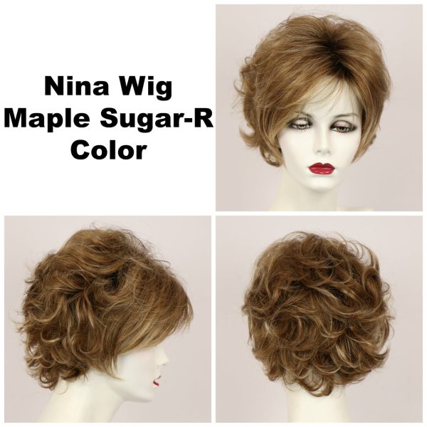 Nina w  Roots (medium wig) Fashion