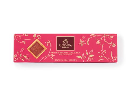 Lady Godiva Milk Chocolate Biscuits 12 pcs on Sale