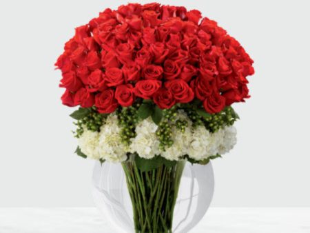 Lavish Luxury Rose Bouquet For Sale