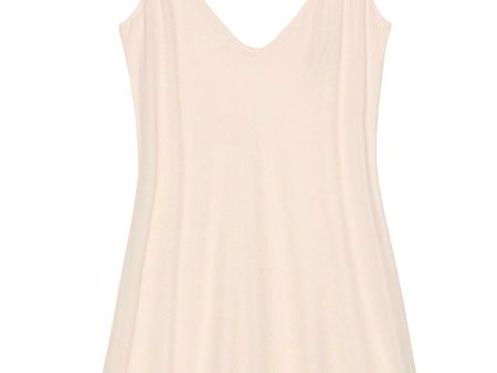 Lounge Pima Cotton Slip In Nude Cheap