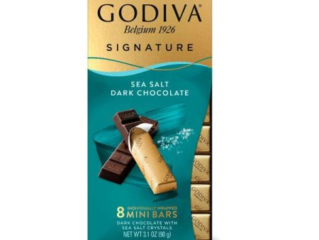 Dark Sea Salt Signature Mini Bars, 8pc Discount