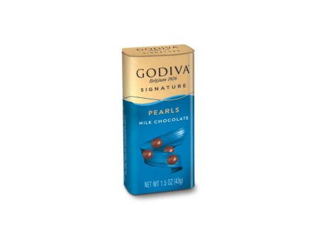 Milk Chocolate Pearls, 43g Online now