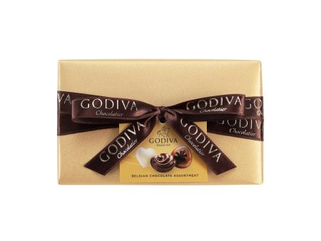 Gold Ballotin Chocolate Assortment, 350g Discount