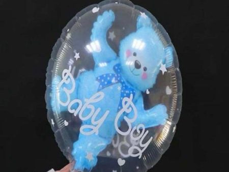 Globo Baby Boy - Bear in a Balloon Cheap