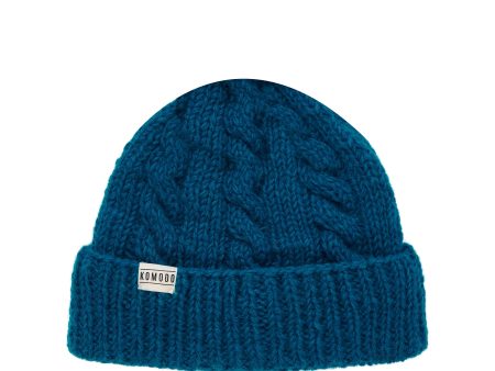 Matterhorn Hat - Teal on Sale